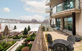 Terraced Riverview Apartment