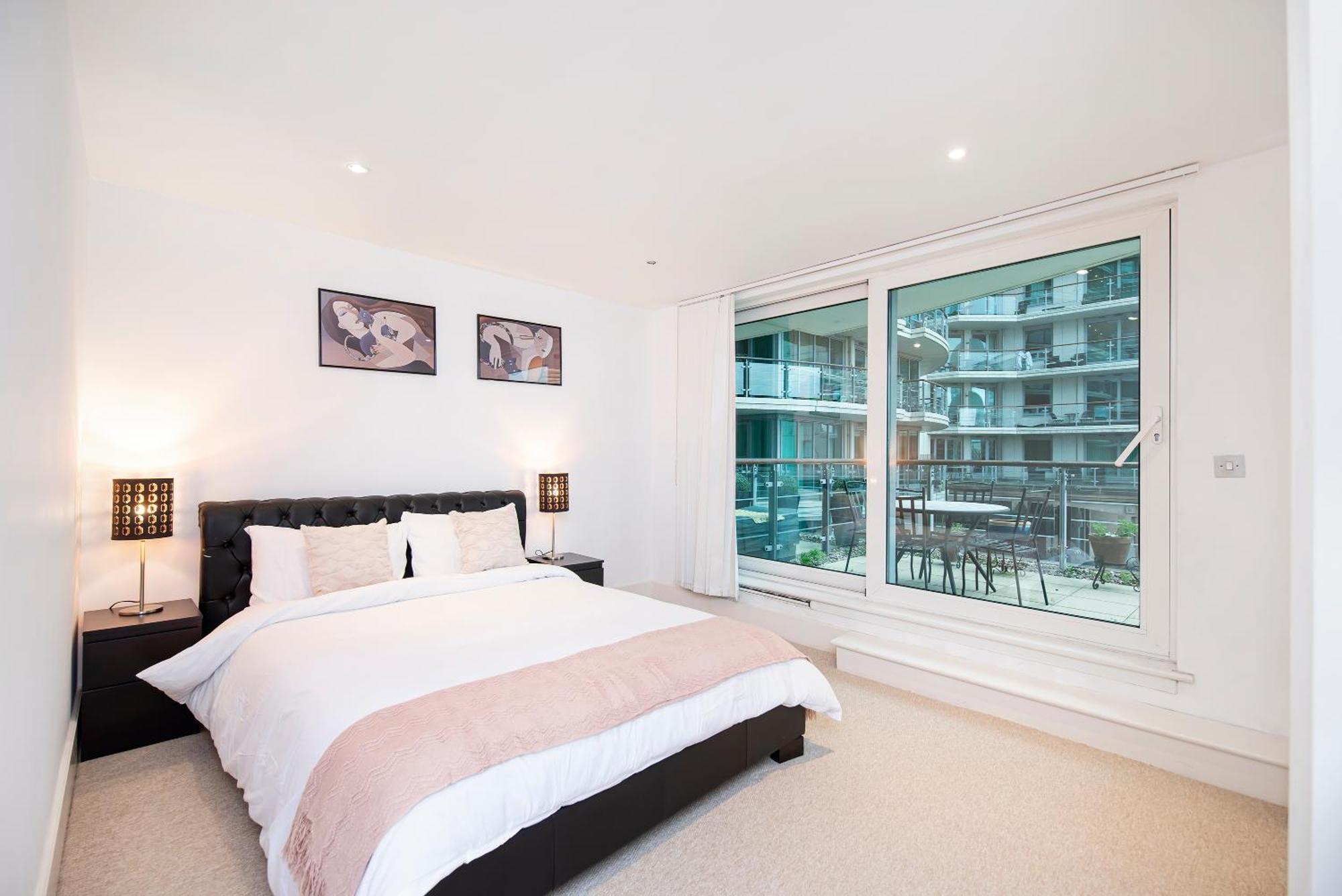Terraced Riverview Apartment Londres Exterior foto